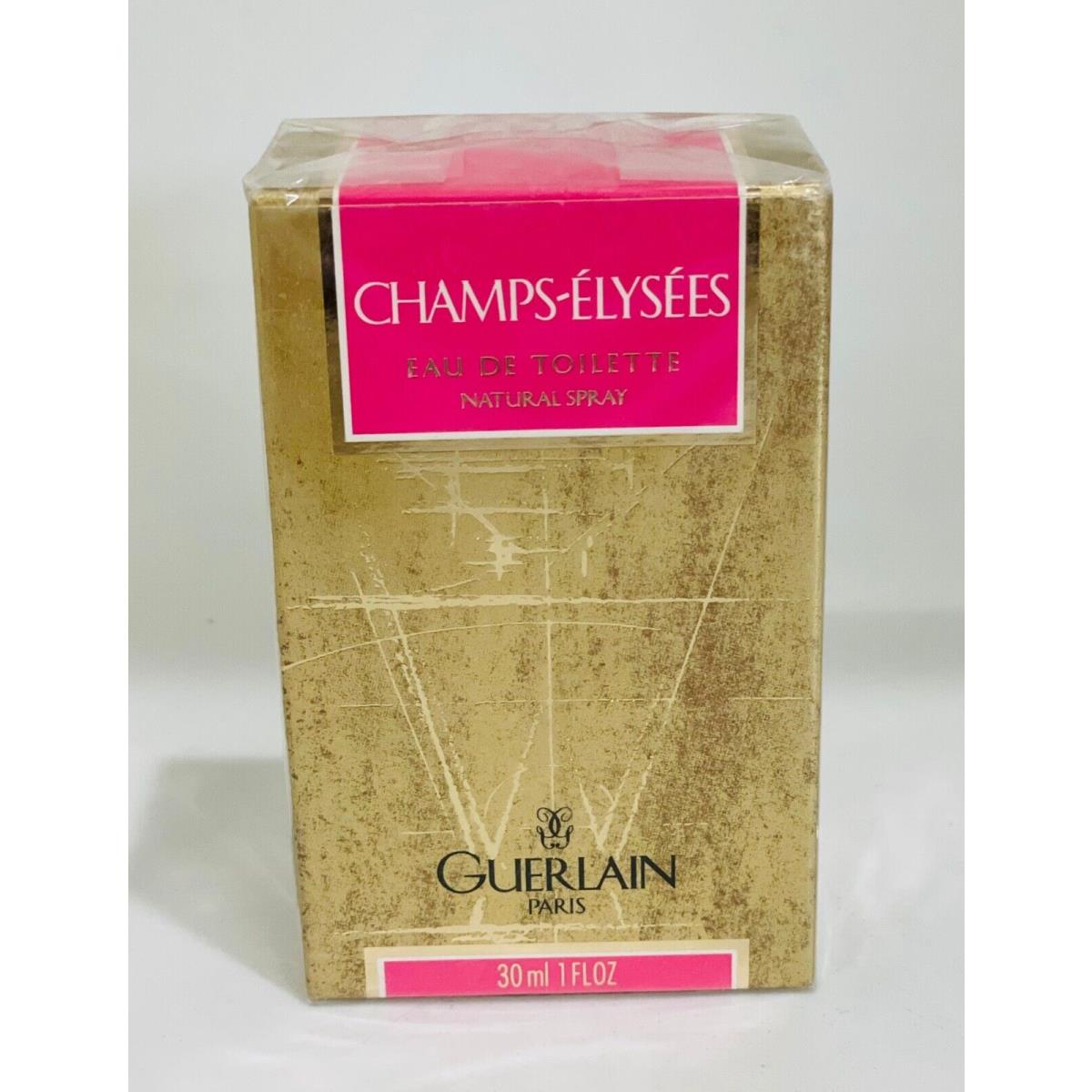 1st One Champs-elysees Guerlain Eau de Toilette 1oz / 30ml Spray