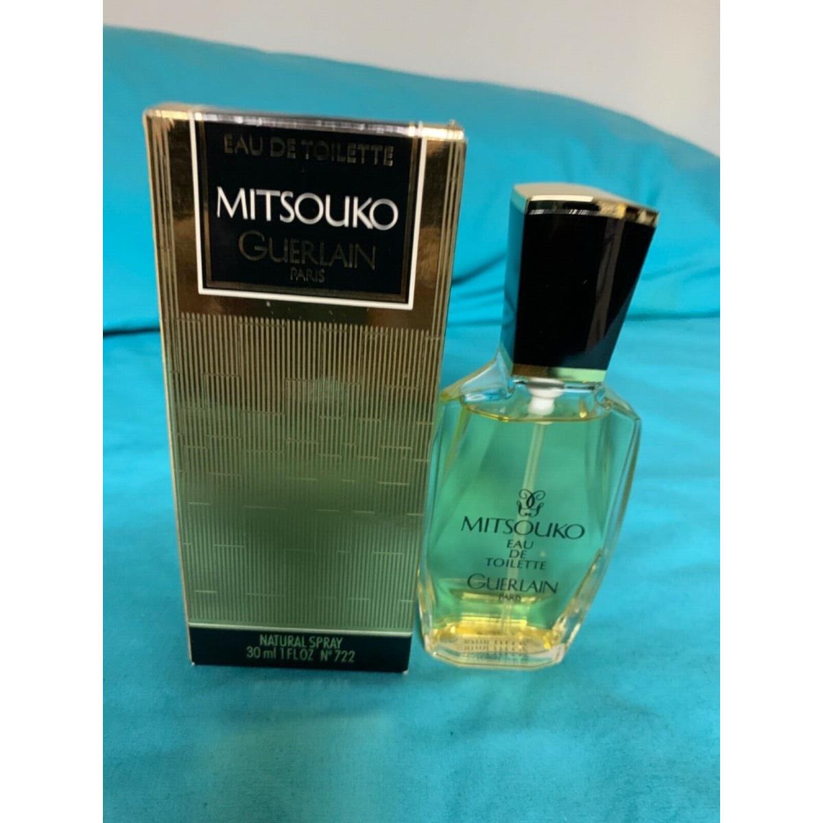 Guerlain Mitsouko Eau De Toilette For Women 30 Mll Rare Vintage