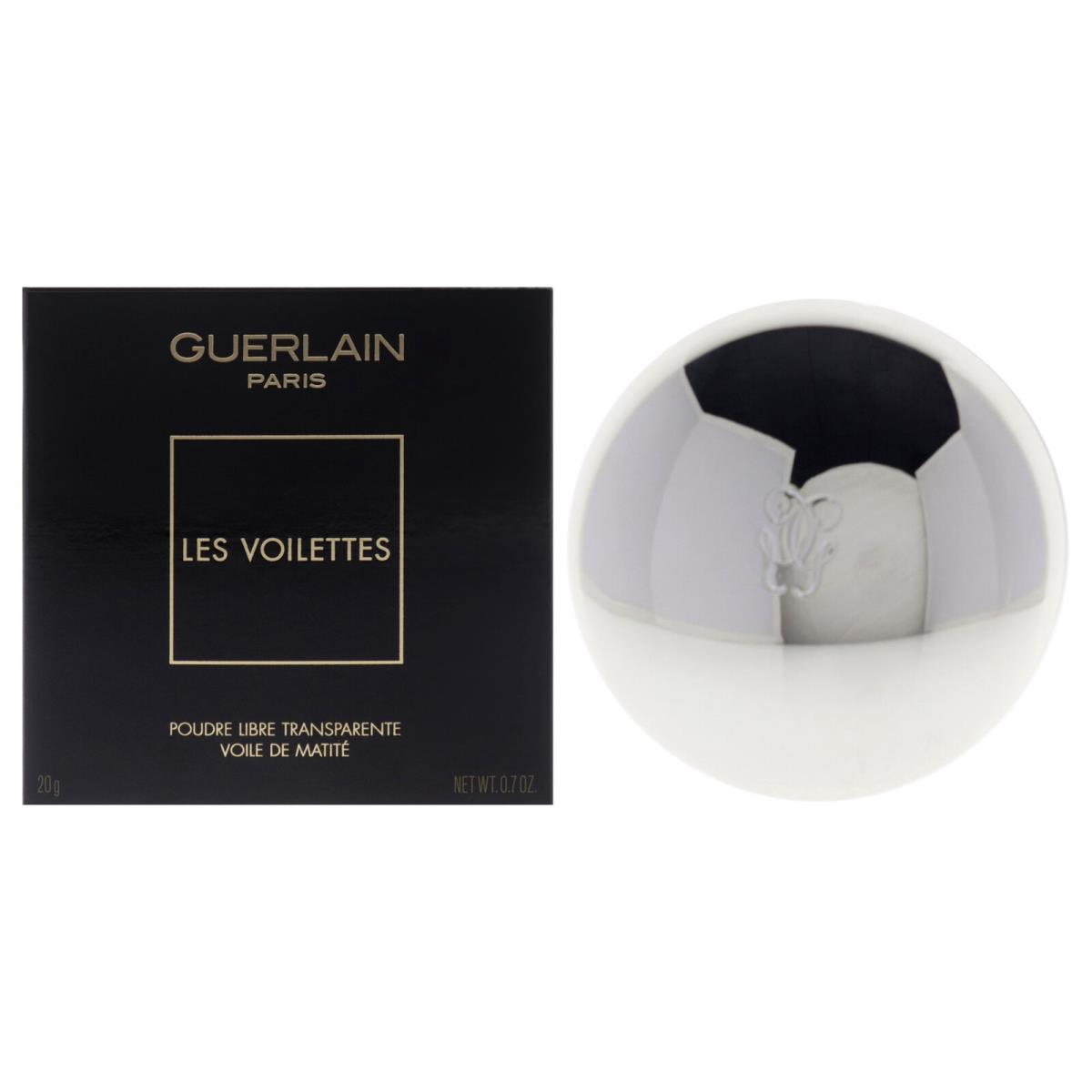 Guerlain Les Voilettes Translucent Loose Powder Mattifying Veil- 3 Medium-0.7 oz