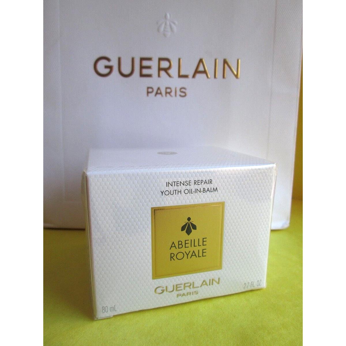 Guerlain Intense Repair Youth Oil-in-balm Abeille Royale 80 ML 2.7 OZ Box