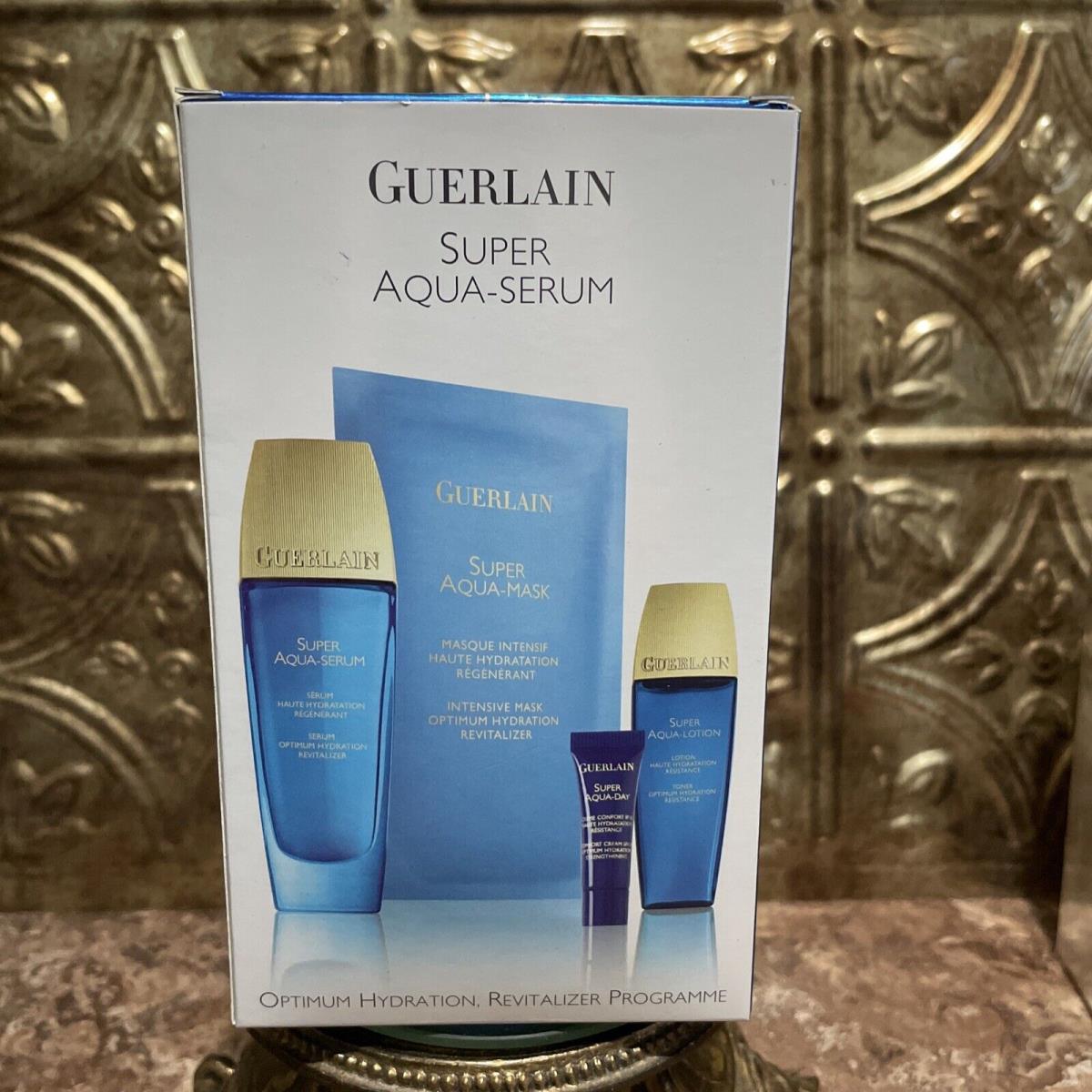 Guerlain Super Aqua-serum Set Optimum Hydration Revitalizer Programme