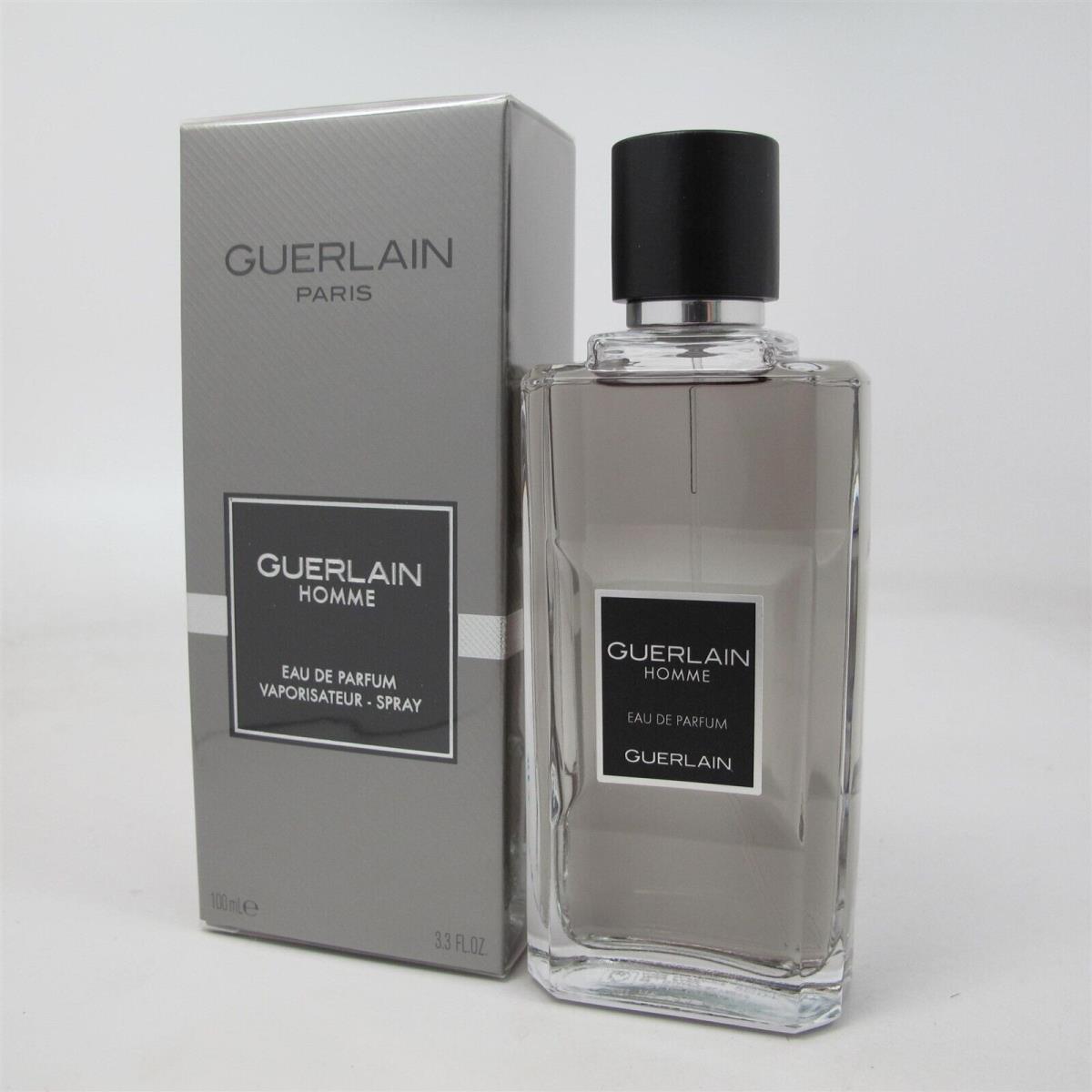 Guerlain Homme 100 Ml/ 3.3 oz Eau de Parfum Spray