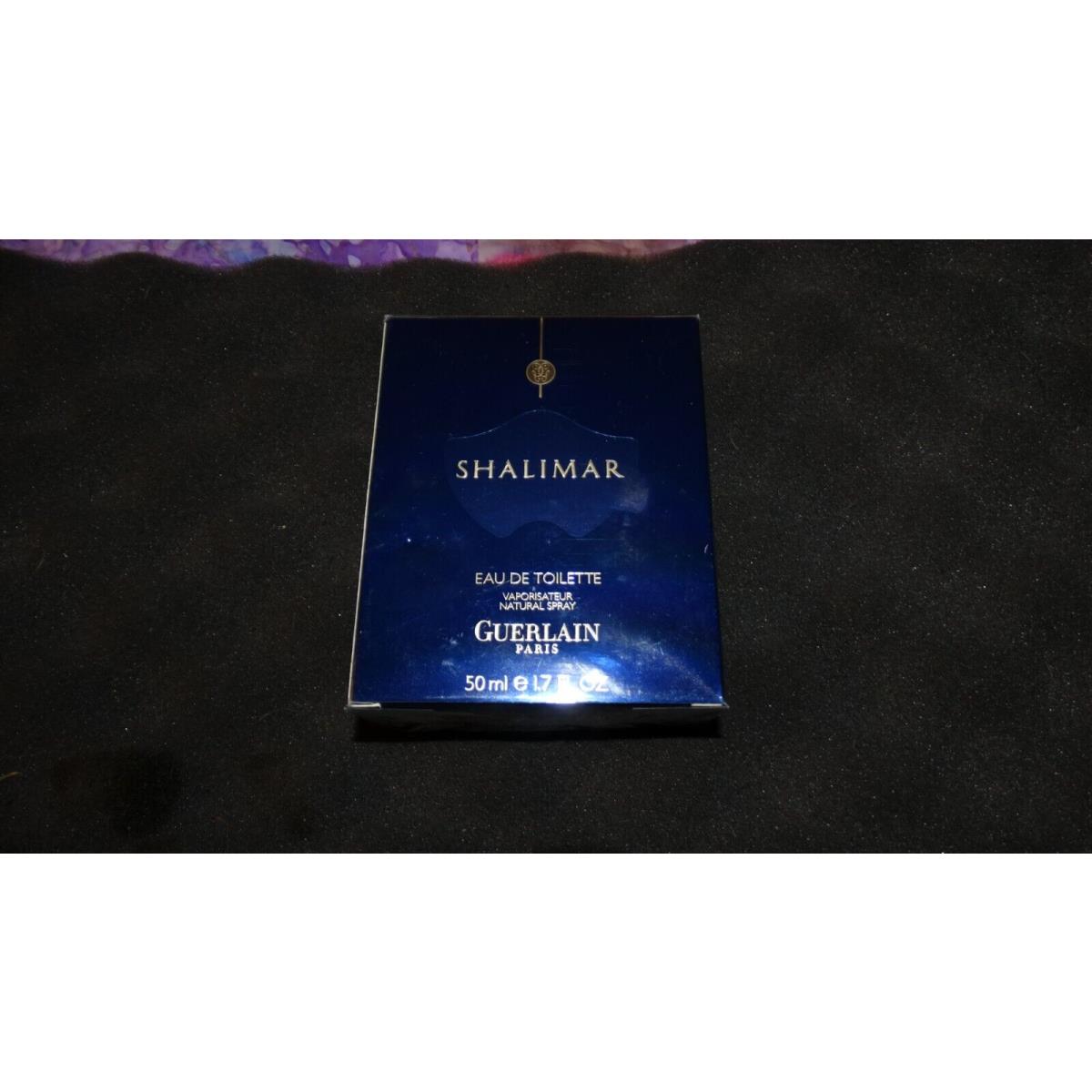 Shalimar by Guerlain Paris 1.7 oz / 50 ML Eau De Toilette Spray