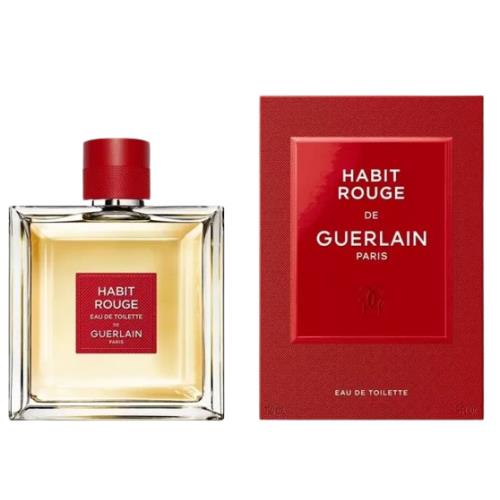 Guerlain Habit Rouge 5 oz/5.0 oz Eau De Toilette 150ml Spray Men Packaging