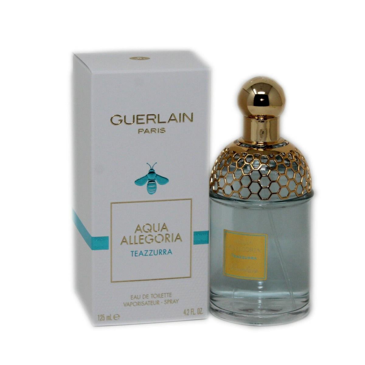 Guerlain Aqua Allegoria Teazzurra Eau DE Toilette Spray 125 ML/4.2 Fl.oz