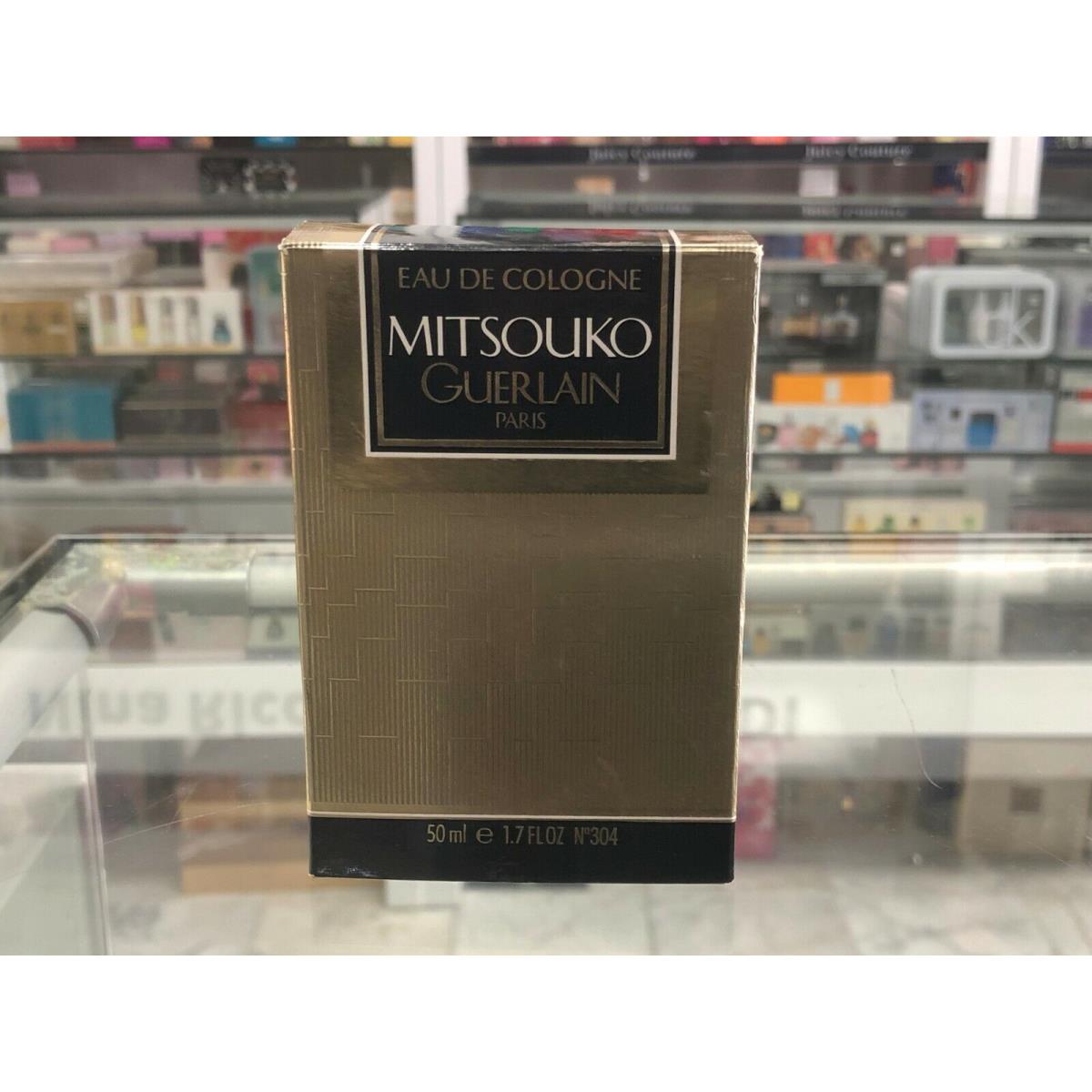 Mitsouko Guerlain Eau DE Cologne 50 ML Vintage