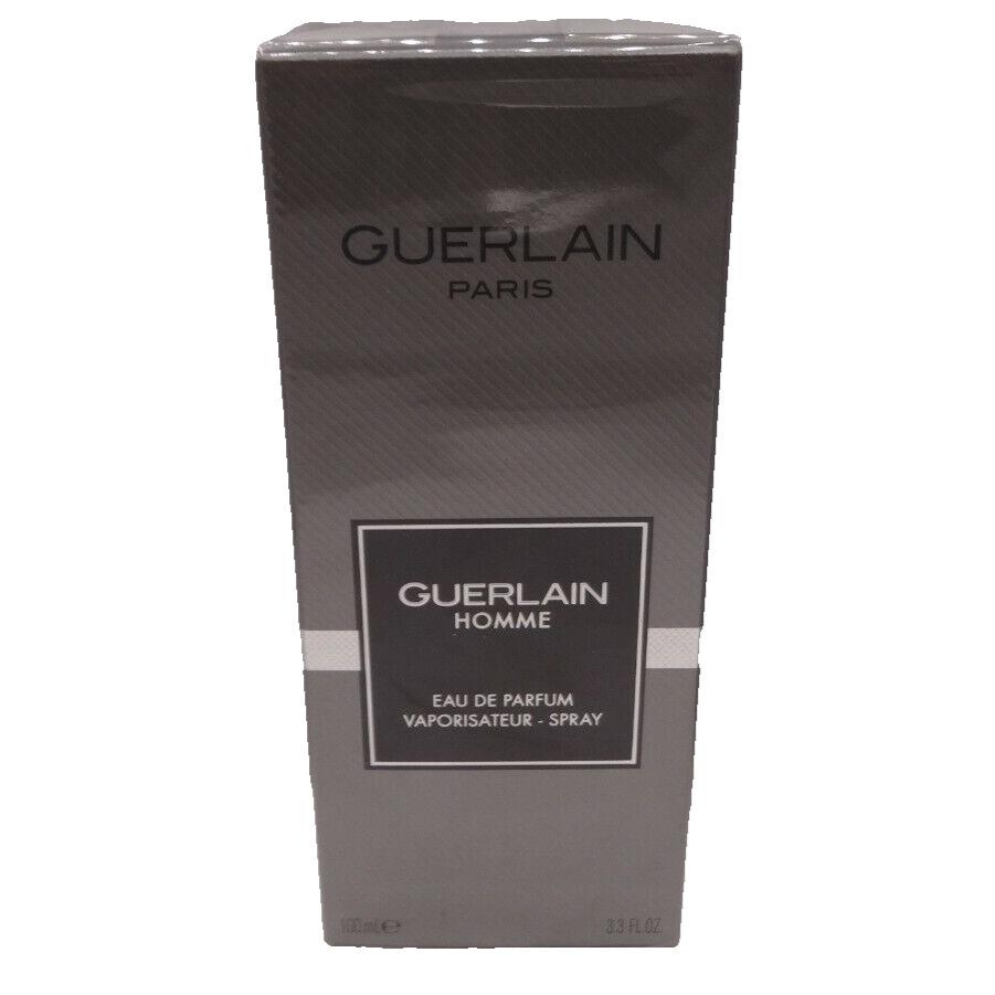 Guerlain Homme 3.3/3.4 oz Edp Eau de Parfum Spray Mens Cologne