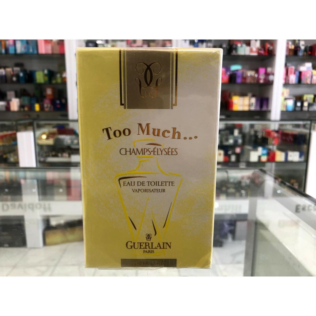 Too Much Champs-elysees Eau DE Toilette Spray Guerlain 75 ML Company