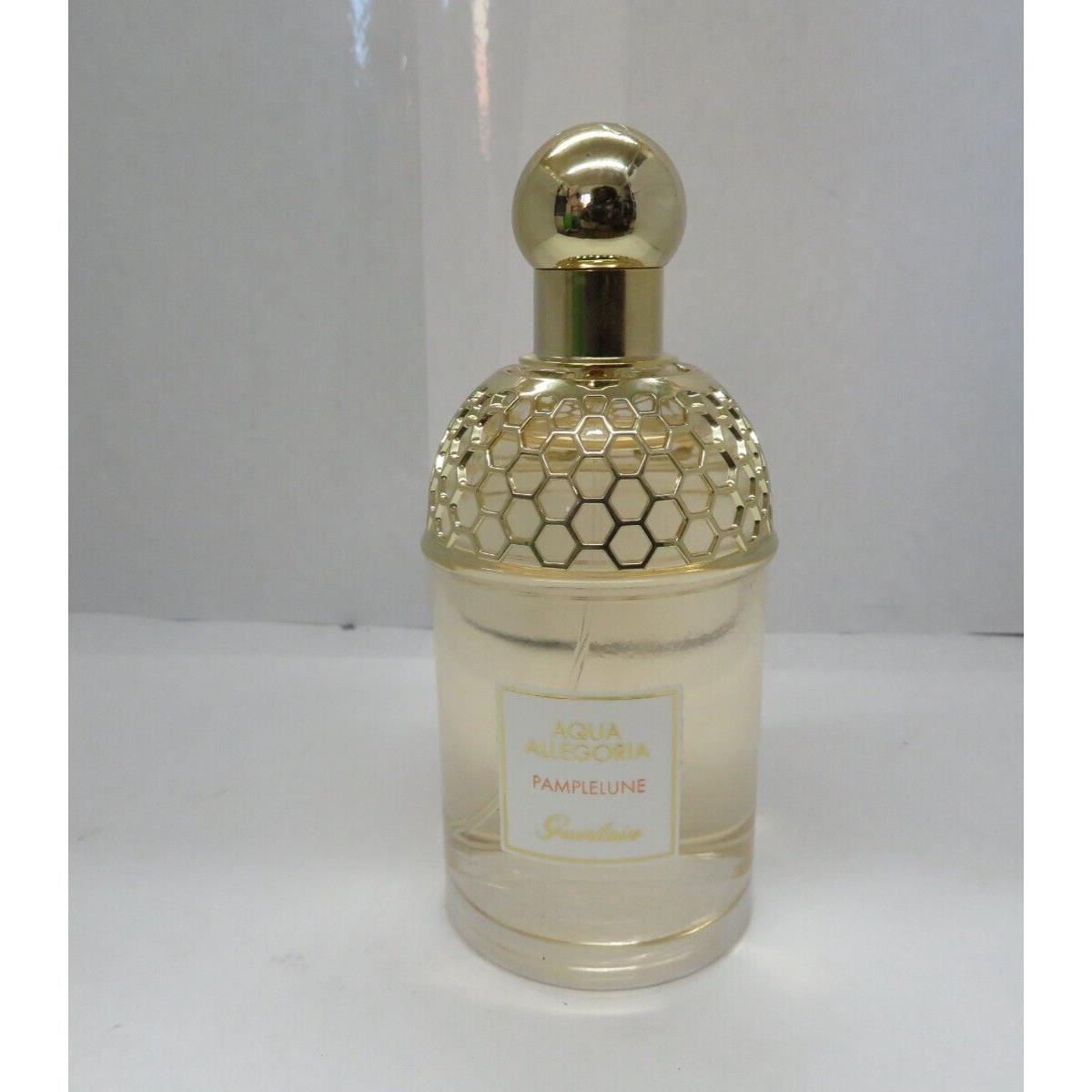 Guerlain Aqua Allegoria Pamplelune Eau De Toilette Spray 4.2 oz Read Descrip