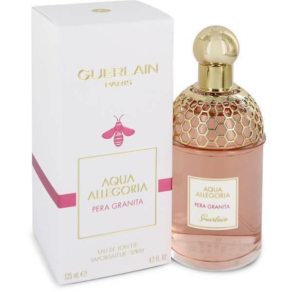 Aqua Allegoria Pera Granita by Guerlain 4.2 Fl oz Edt Spray For Women