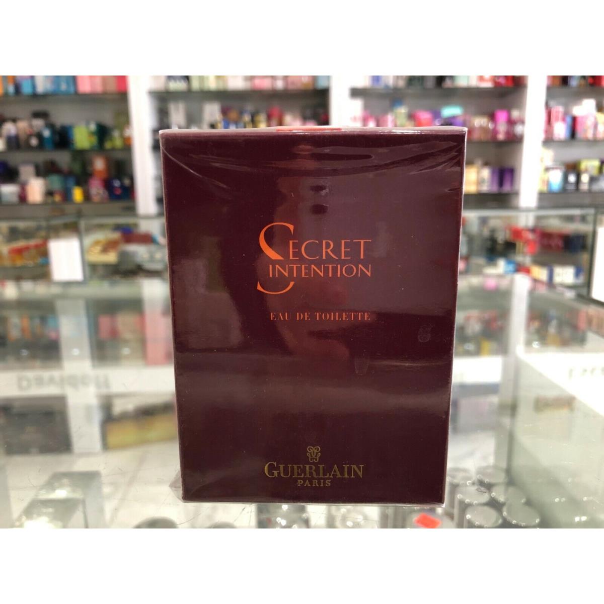 Secret Intention Eau DE Toilette Guerlain Spray 30 ML Company