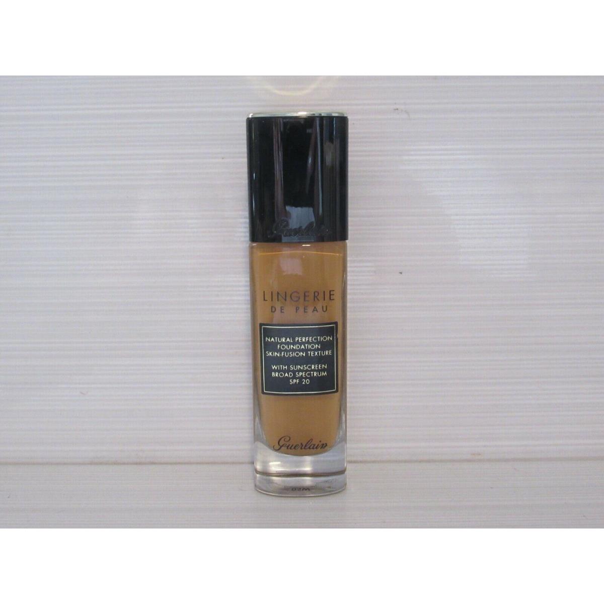 Guerlain Lingerie DE Peau Natural Perfection Foundation Skin Fusion 05W 1OZ Nwob