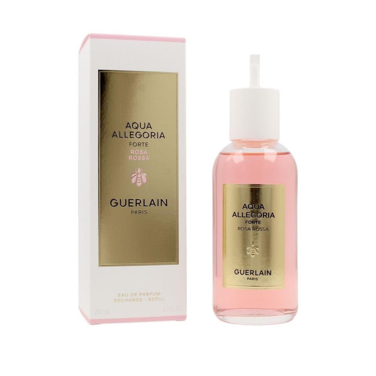 Guerlain Aqua Allegoria Forte Rosa Rossa Eau de Parfum Refill Women 6.7 Oz