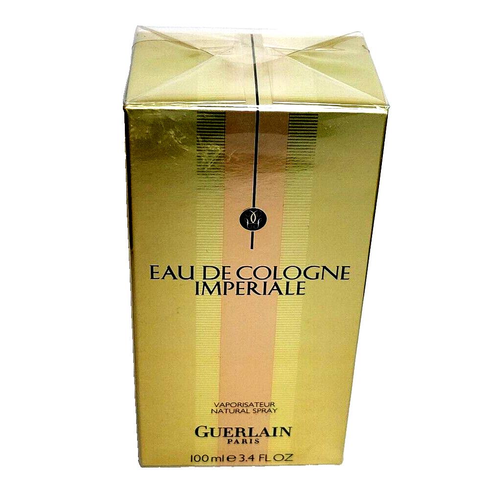 Guerlain Eau de Clogne Imperiale 3.4 oz Eau de Toilette Spray In Retail Box France