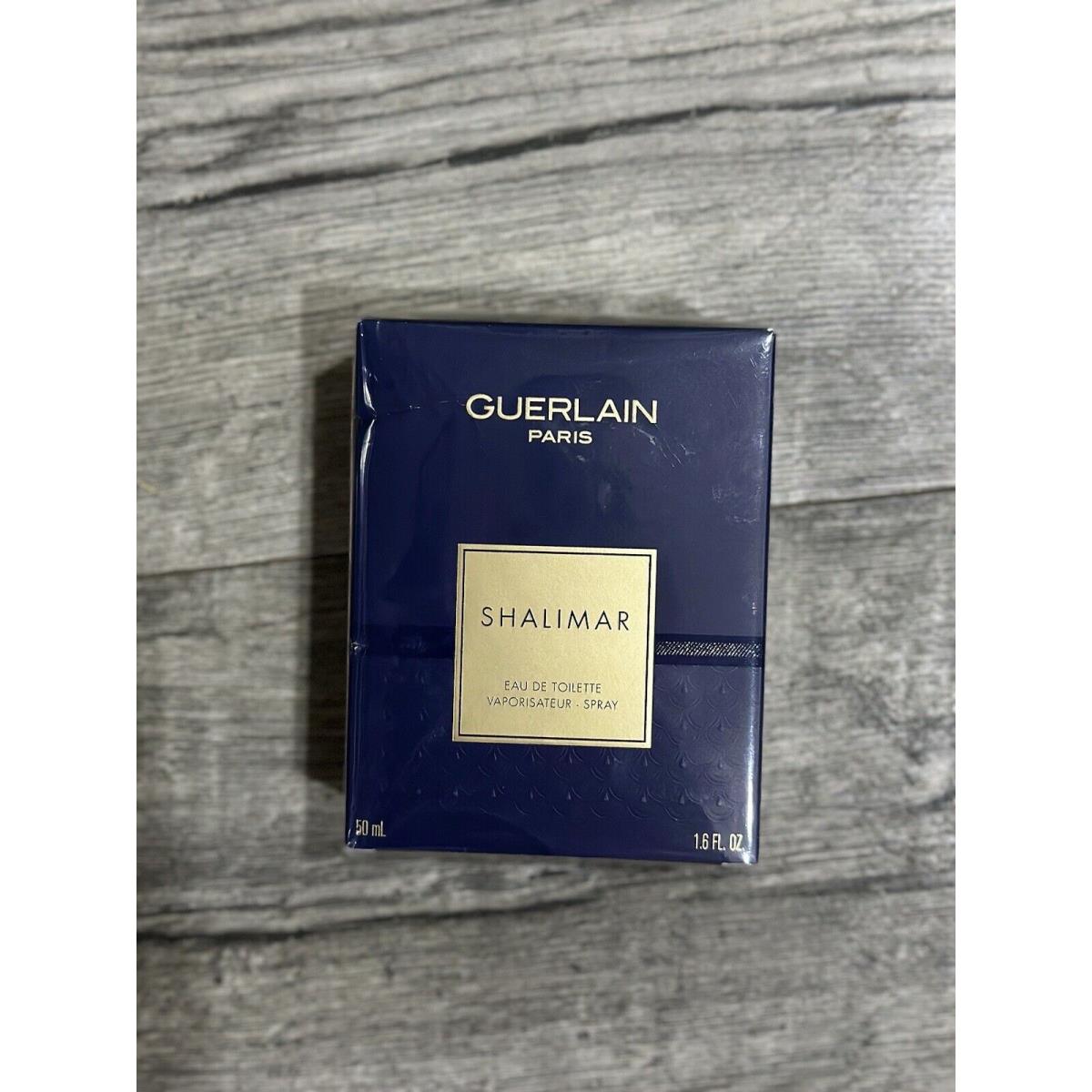 Shalimar by Guerlain 1.6oz 50ml Eau de Toilette Edt Spray For Women