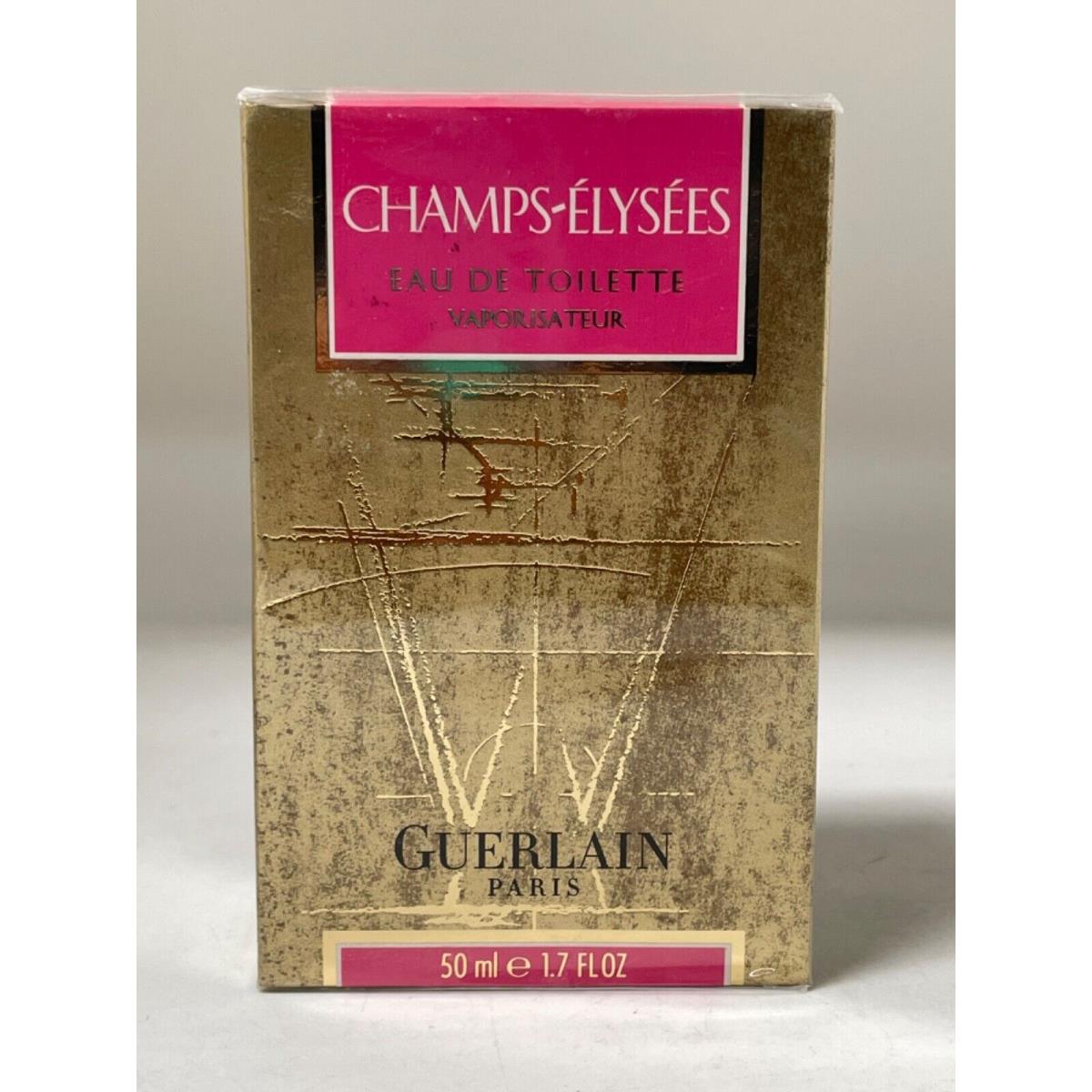 1st One Champs-elysees Guerlain Eau de Toilette 1.7 oz / 50 ml