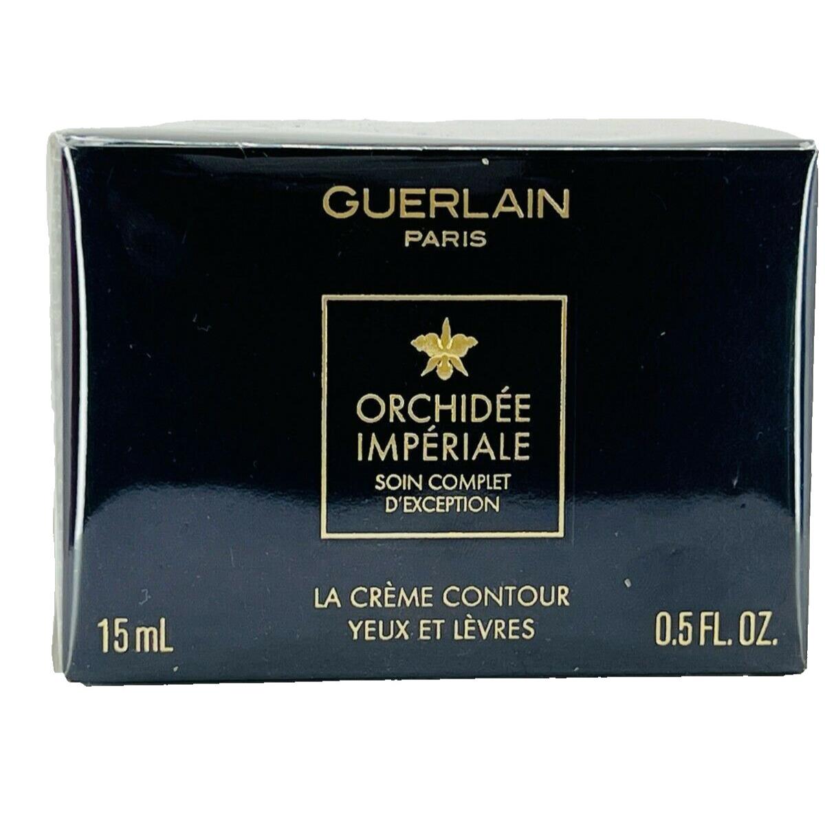 Guerlain Orchid Imperiale The Eye and Lip Contour Cream - 0.5oz