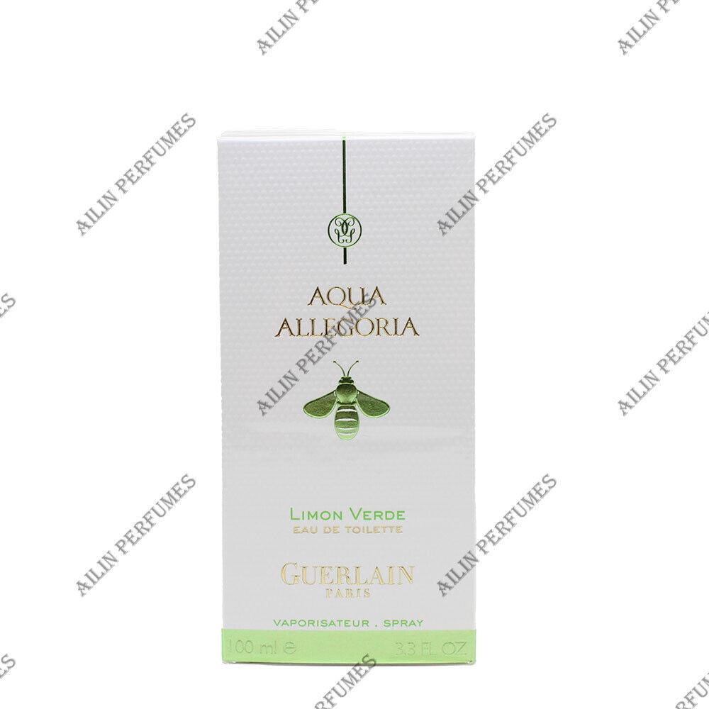 Aqua Allegoria Limon Verde by Guerlain 3.3 oz 100 ml Edt Spray For Women