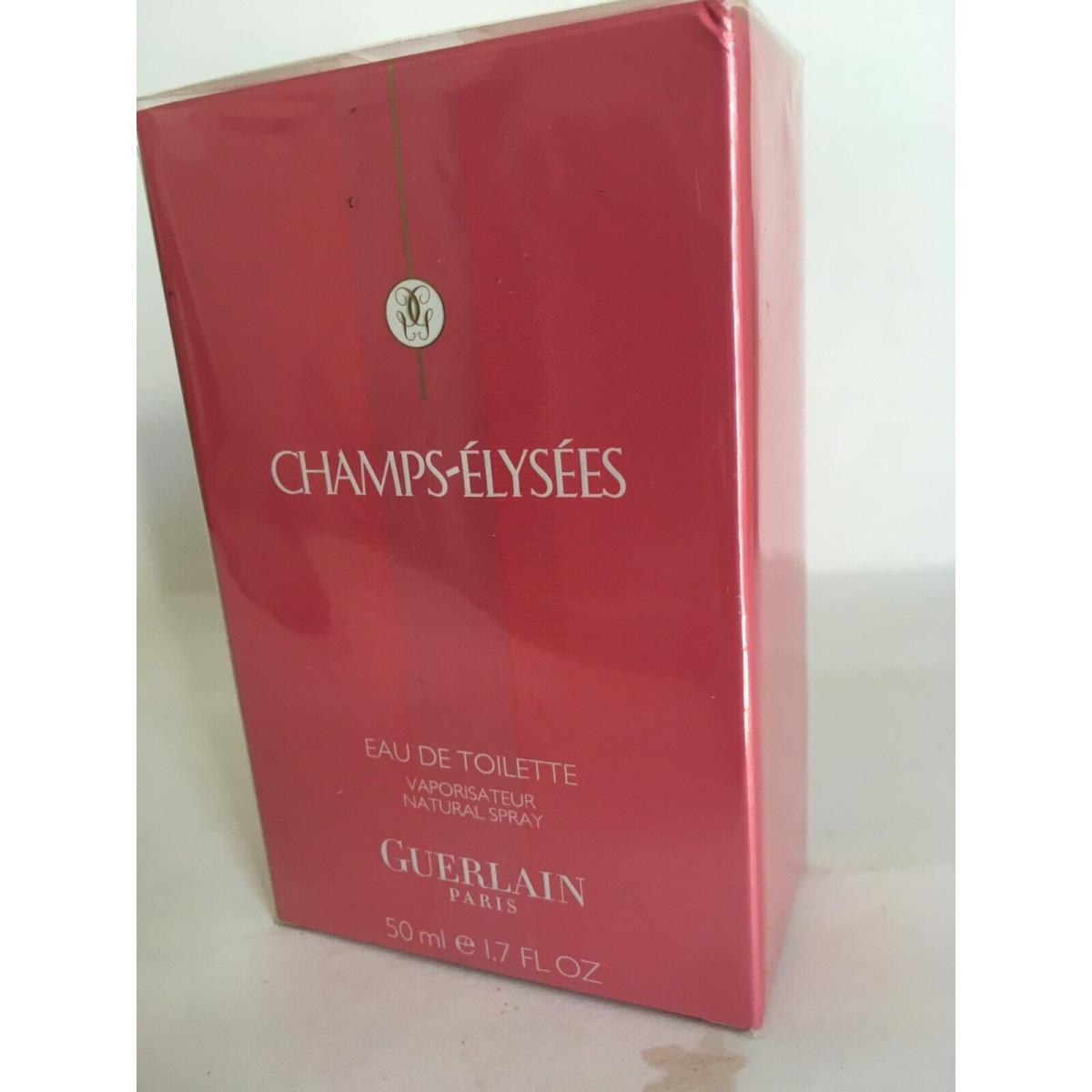 Guerlain Champs-elysees 1.7oz Edt Spray Women Rare