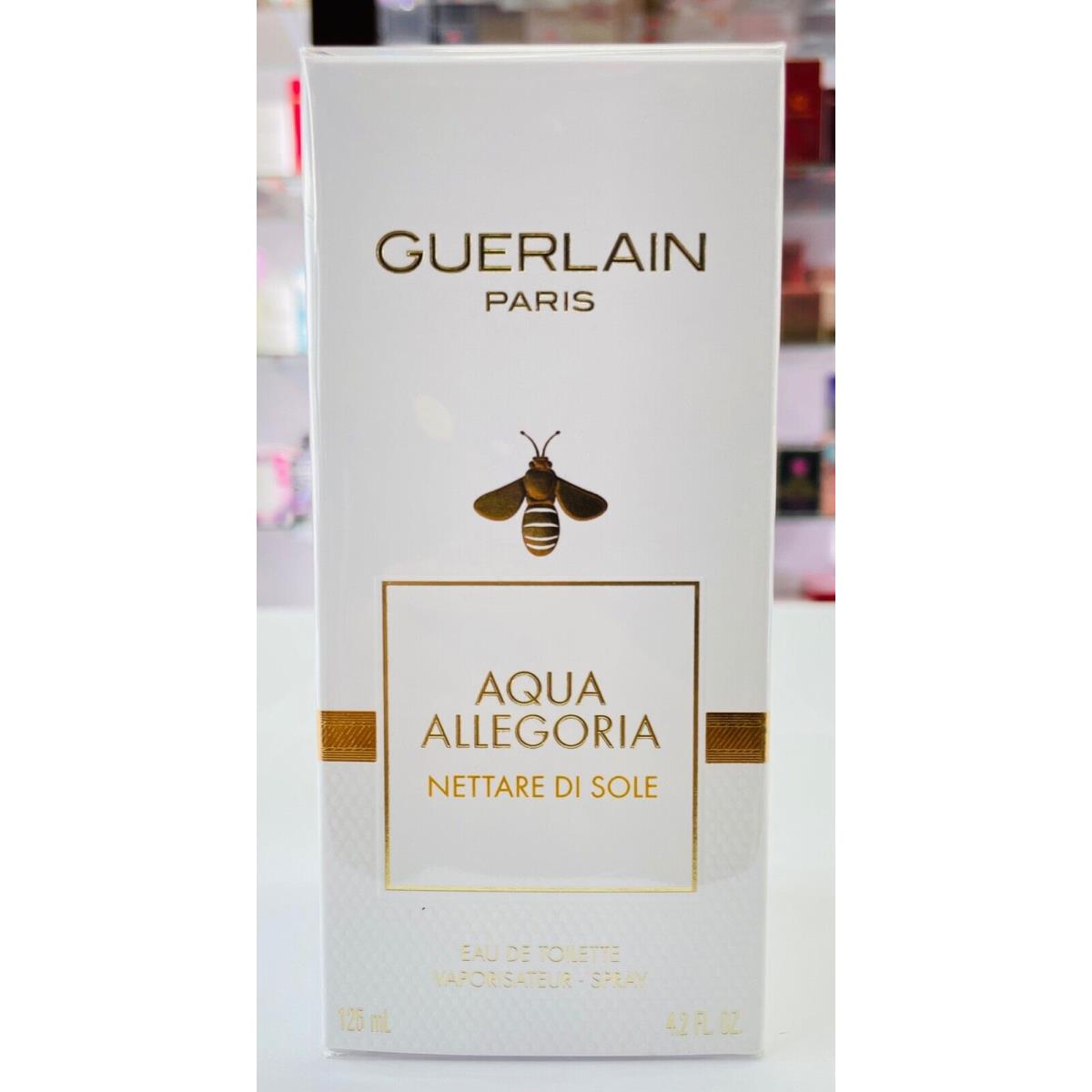 Guerlain Paris Aqua Allegoria Nettare Di Sole For Women Edt 4.2oz/125ml