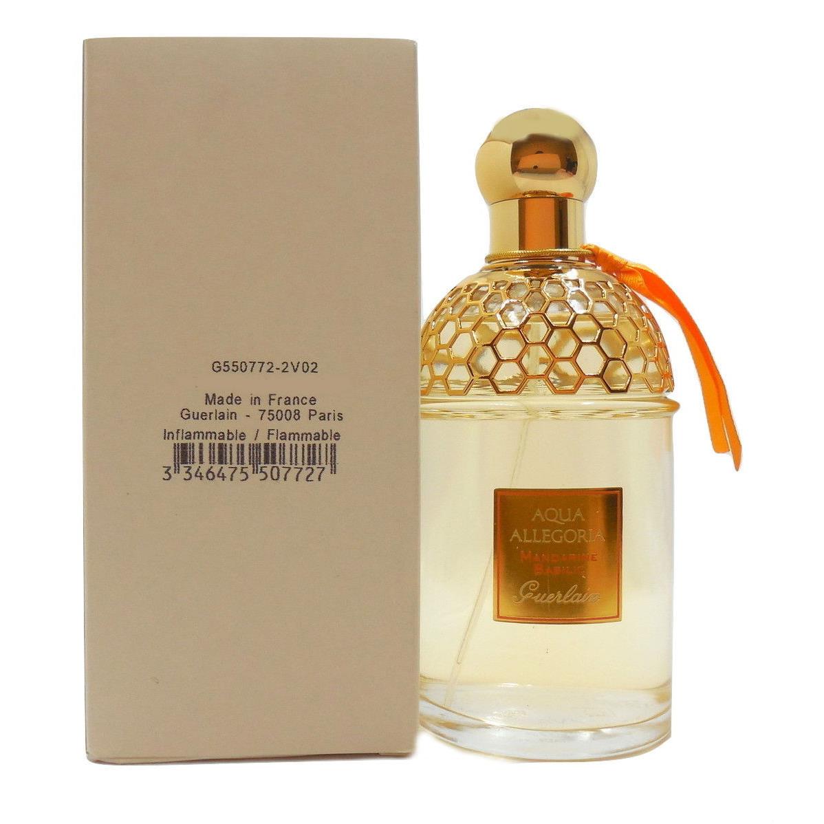 Guerlain Aqua Allegoria Mandarine Basilic Eau DE Toilette Spray 125 ML T