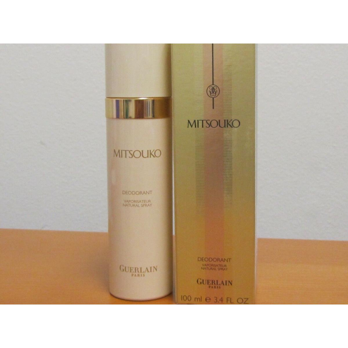 Mitsouko By Guerlain Deodorant Women 3.4 oz / 100 ml Deodorant Spray Seal