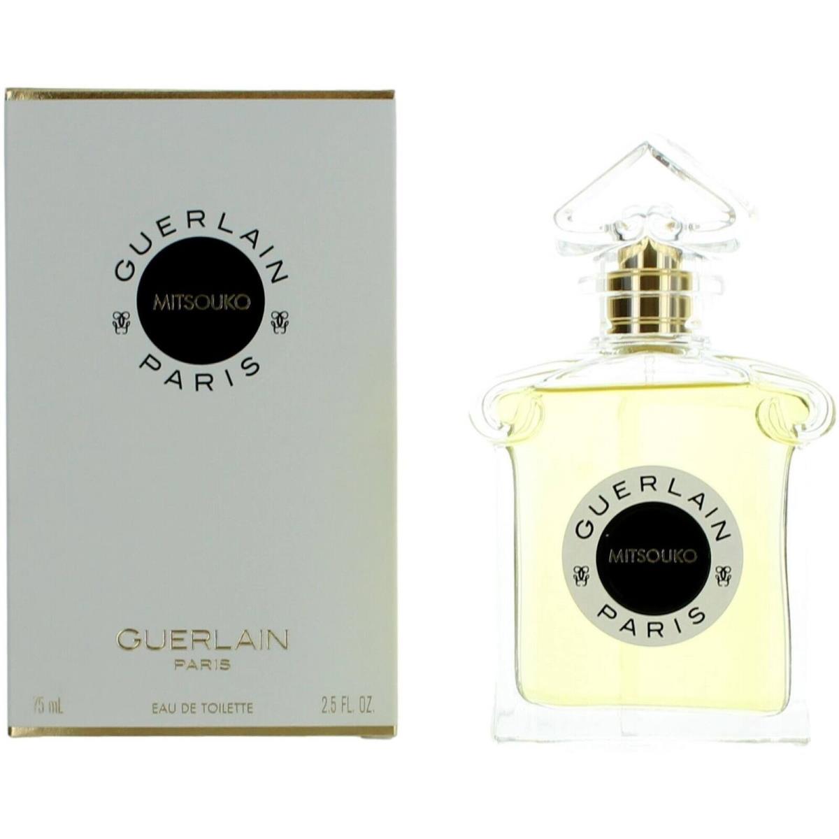 Guerlain Women`s Eau De Toilette Spray Mitsouko Fresh Harmonious Blend 2.5 oz