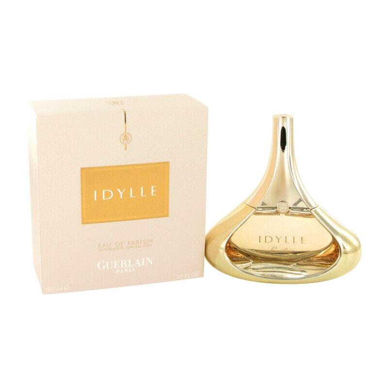 Guerlain Idylle 3.4 oz 100 ml Edp Spray Same as Pic - Vintage