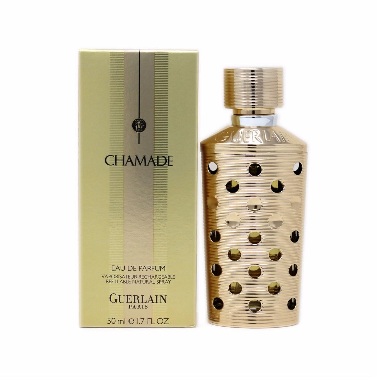 Guerlain Chamade Eau DE Parfum Refillable Natural Spray 50 ML/1.7 Fl.oz