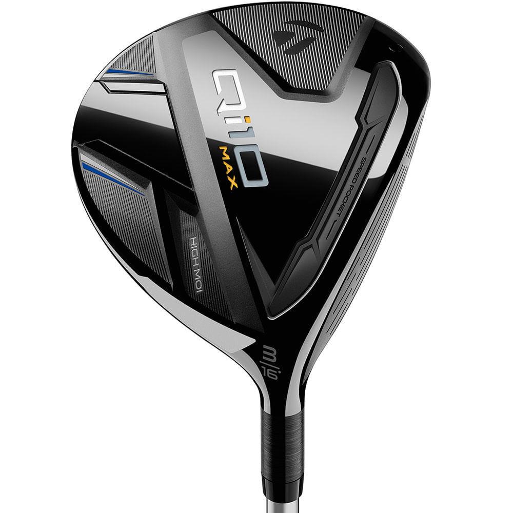 Men`s Taylormade Qi10 Max Fairway - RH 3W A Speeder NX Tcs 50