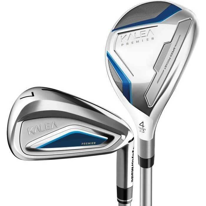 Taylormade Womens Kalea Premier Hybrid Combo Iron Set