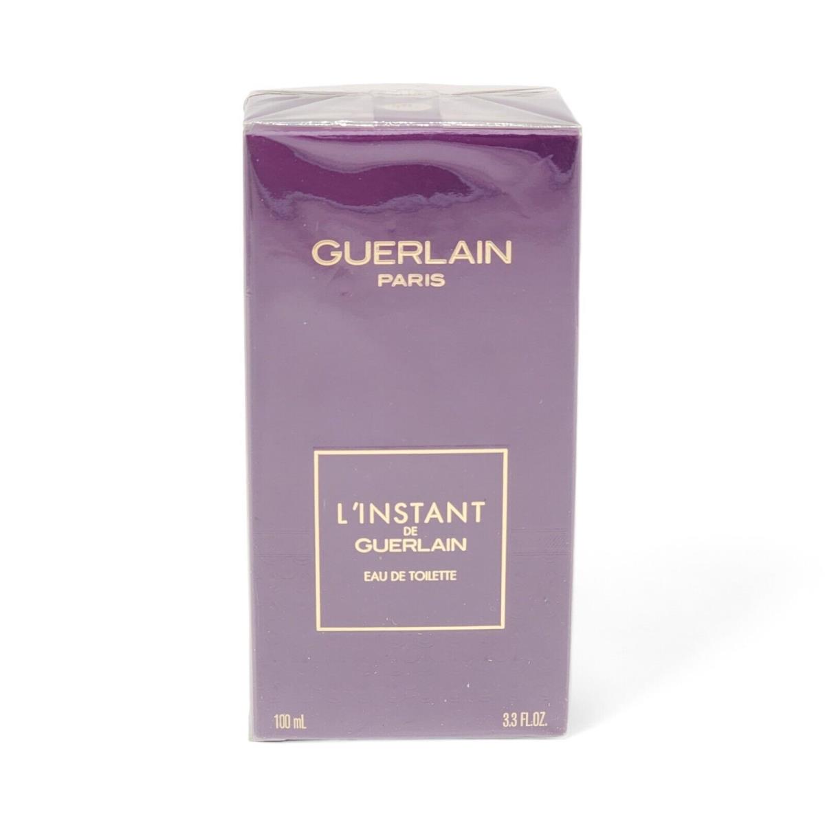 Guerlain Paris L`instant De Guerlain Eau De Toilette Spray 100ml 3.3oz