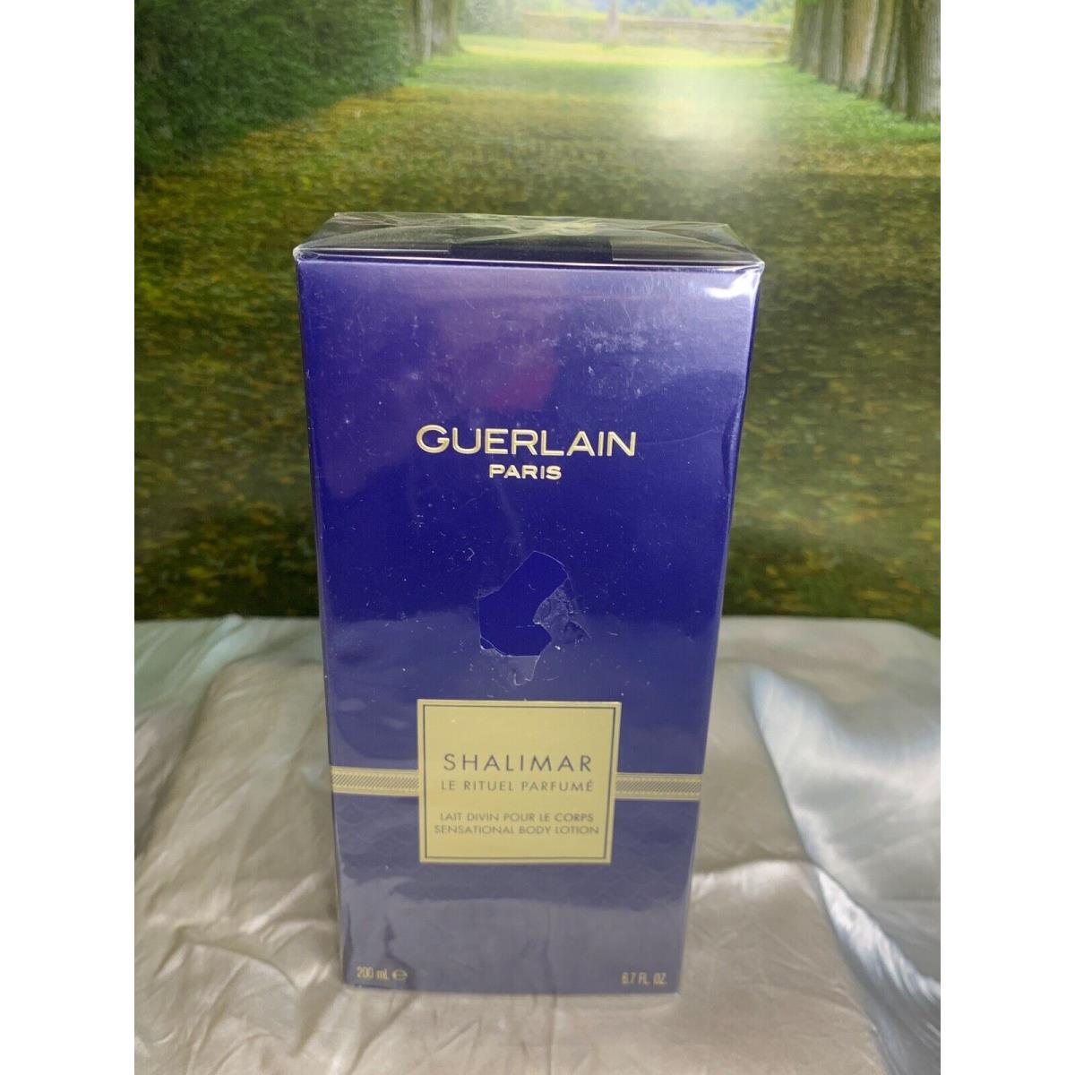 Guerlain Shalimar 200ML Sensational Body Lotion