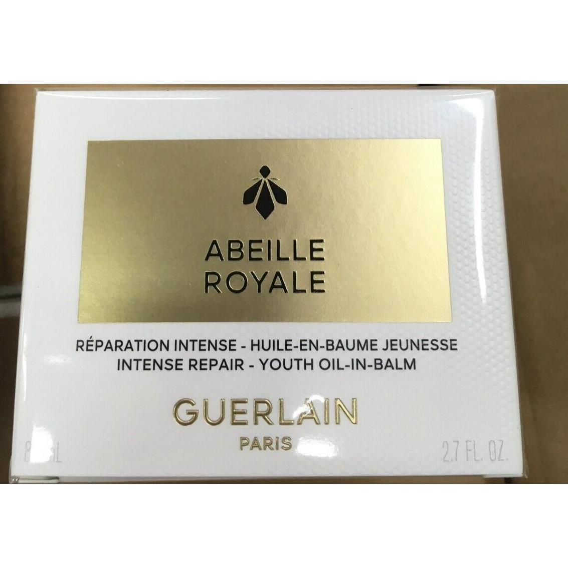 Guerlain Abeille Royale Intense Repair Youth Oil in Balm 2.7 oz 80ml