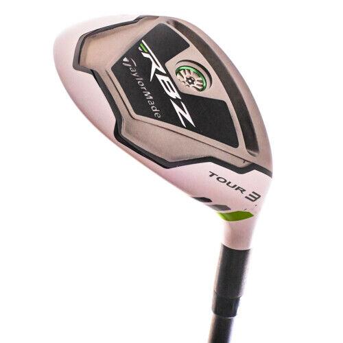 Taylormade Rocketballz Tour Hybrids 3-4 18.5 21.5 Stiff Graphite RH