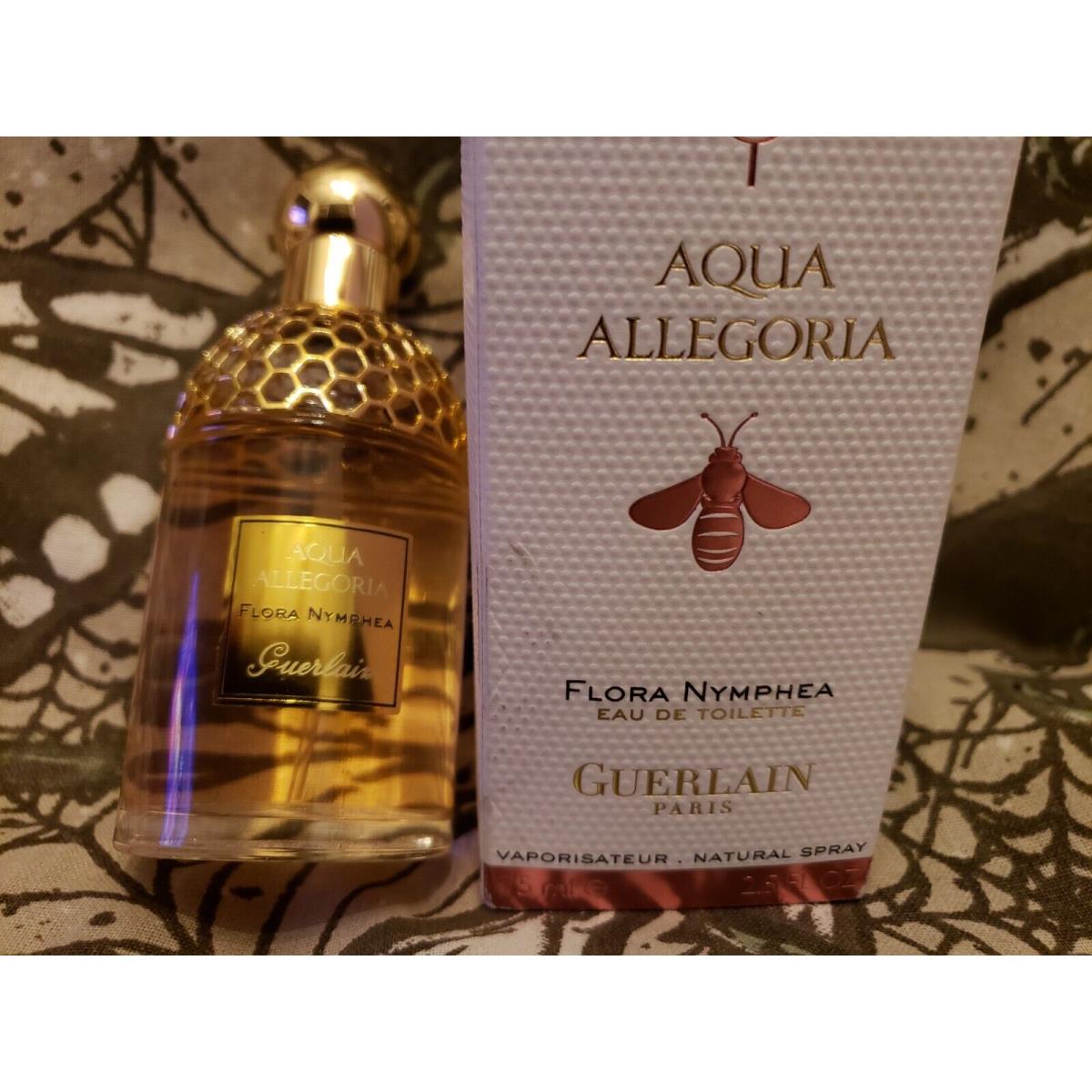 Guerlain Aqua Allegoria Flora Nymphea Eau De Toilette Spray 2.5 oz 98% Full