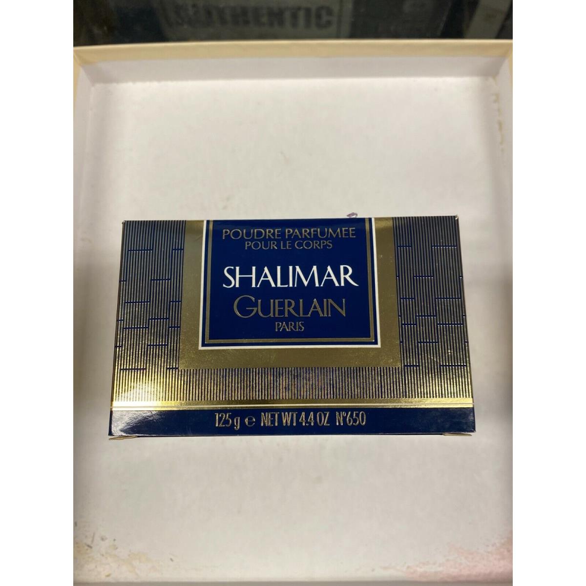 Shalimar Guerlain Perfumed Dusting Powder 4.4 oz