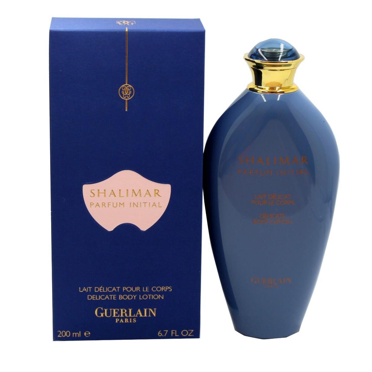 Guerlain Shalimar Parfum Initial Delicate Body Lotion 200 ML/6.7 Fl.oz