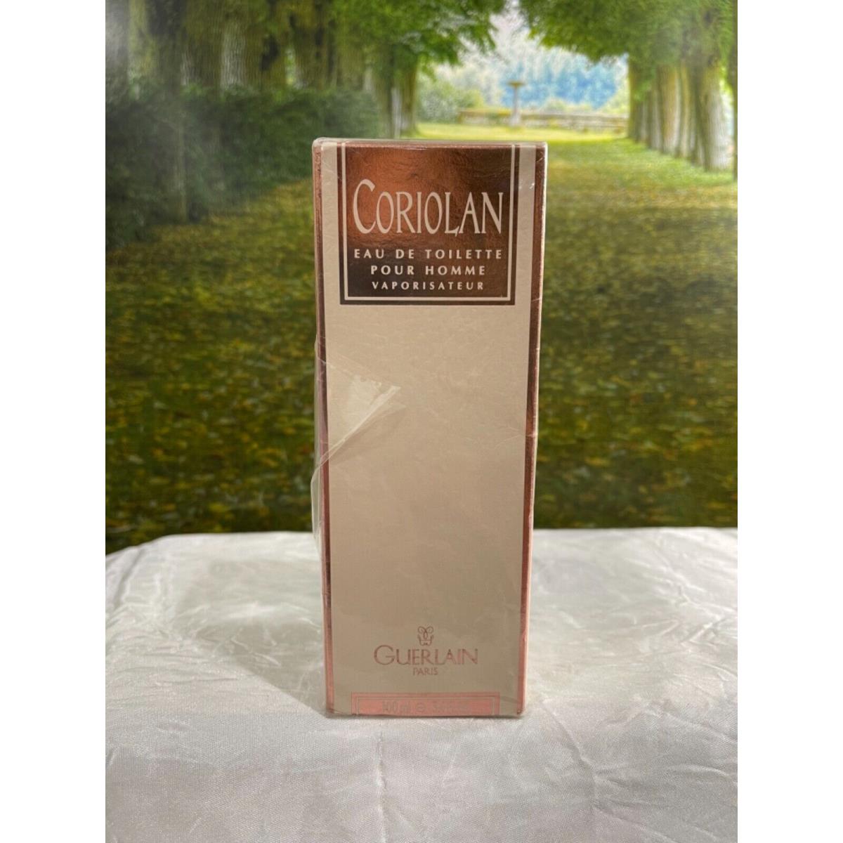 Coriolan by Guerlain 100ML Edt Spary