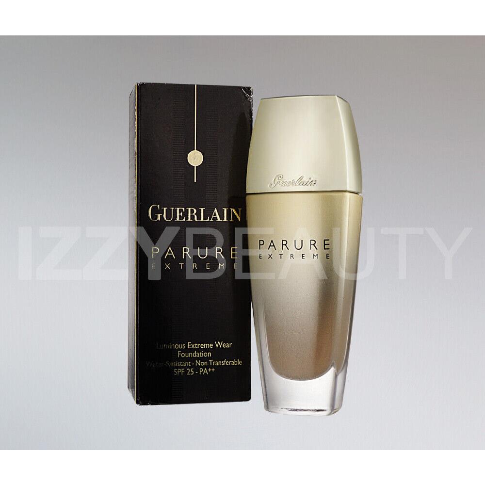 Guerlain Parure Extreme Foundation Spf 25 - Ambre Pale 31 1 OZ