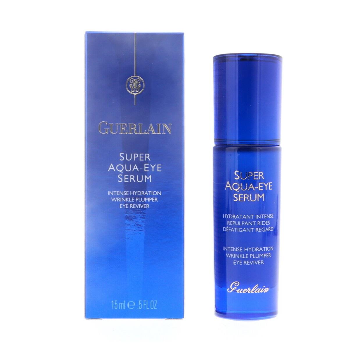 Guerlain Super Aqua Hydrating Eye Serum Size 15ml 0.5 oz