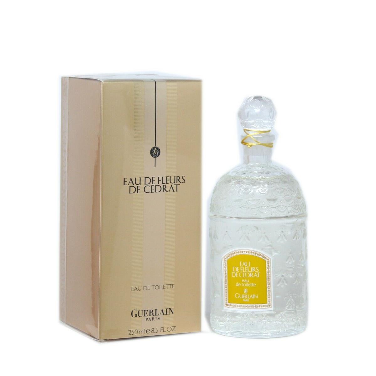 Guerlain Eau DE Fleurs DE Cedrat Eau DE Toilette Spray 250 ML/8.5 Fl.oz