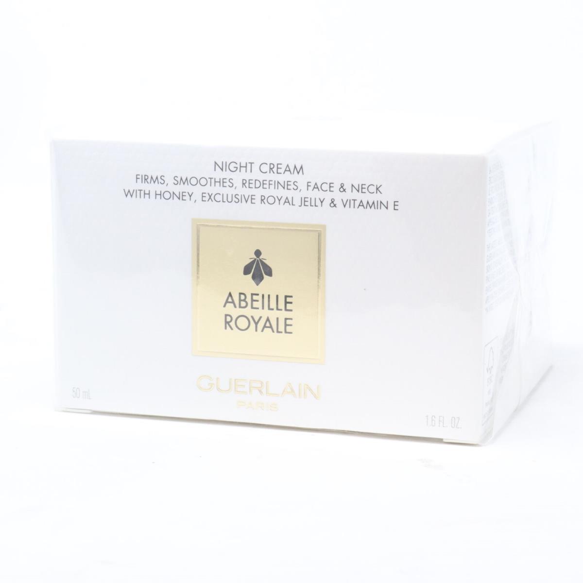 Guerlain Abeille Royale Night Cream 1.6oz/50ml