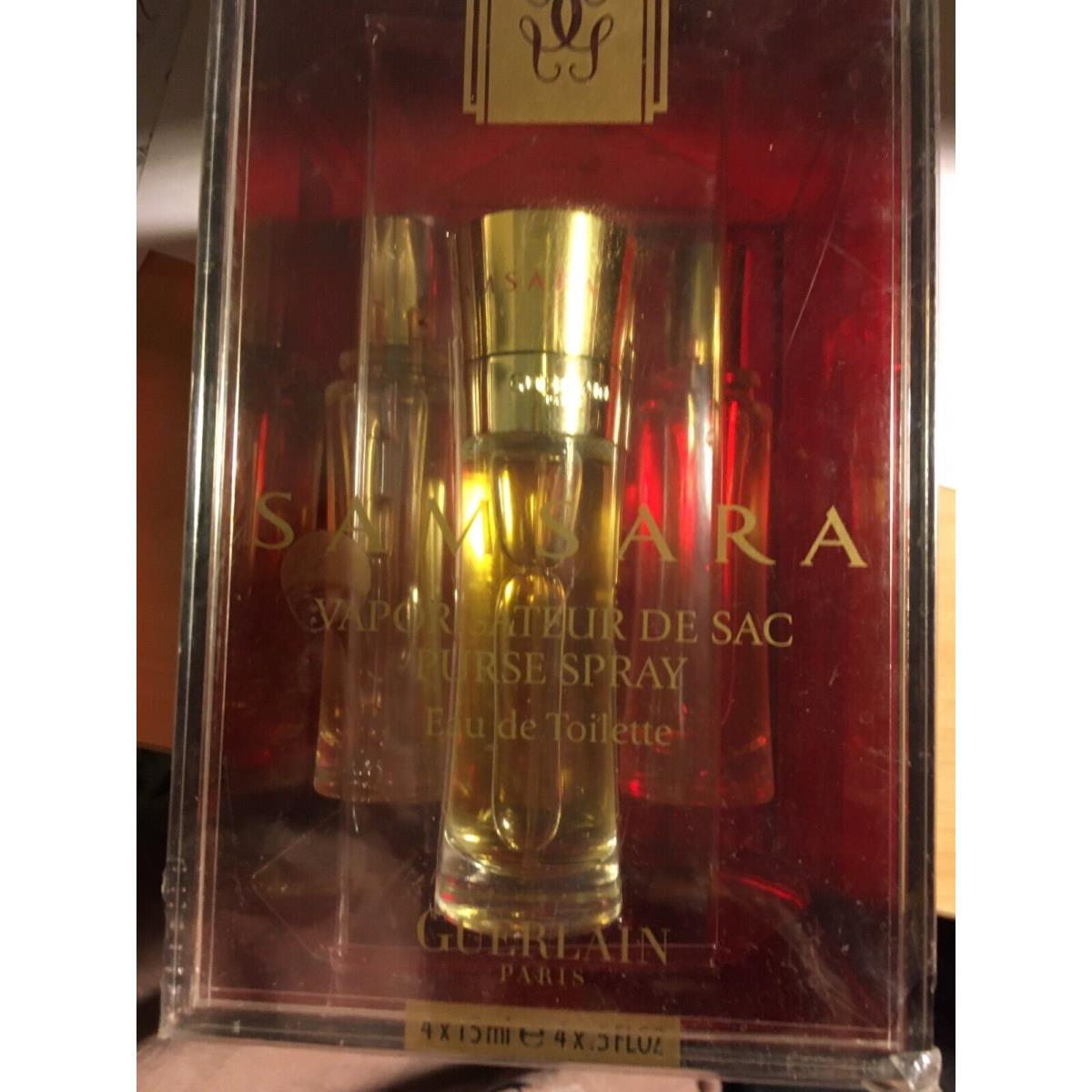 Guerlain Samsara Edt Spray 1 Refillable Spray + 3 Refills of 0.5oz/15ml Each