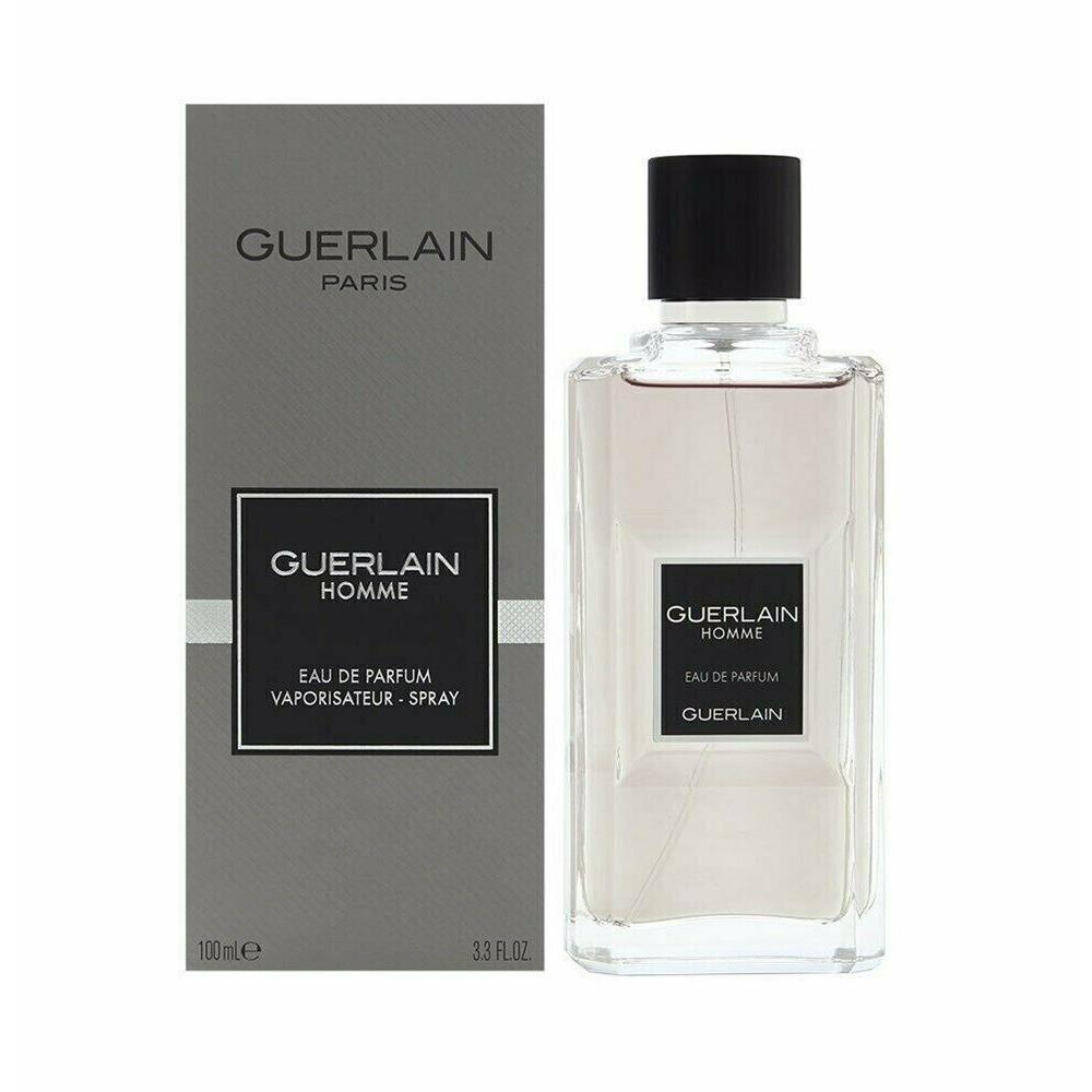 Guerlain Homme 3.3/3.4 oz Edp Spray Mens Cologne