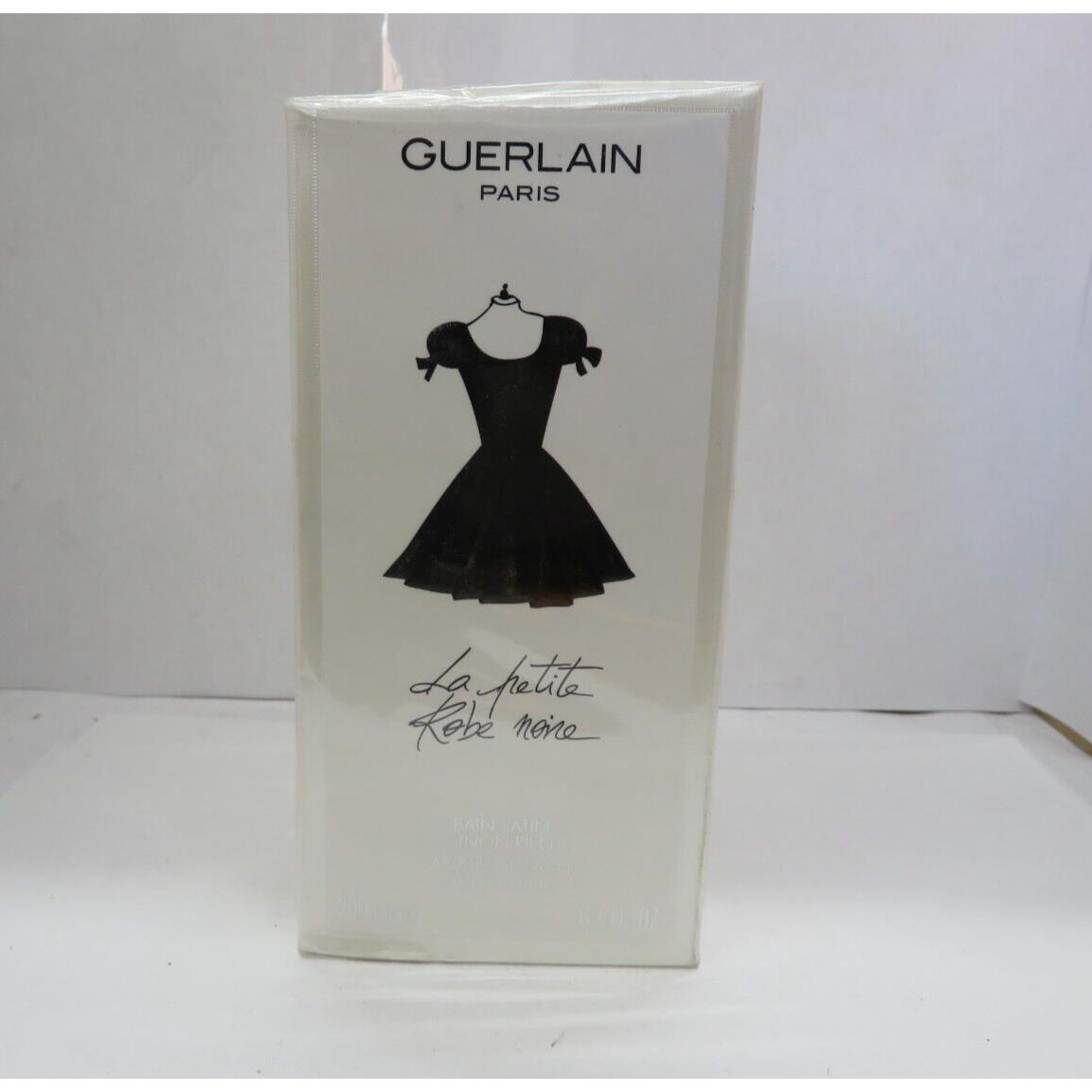 Guerlain La Petite Robe Noire A Bath of Satin or Nothing Bath Gel 6.7oz