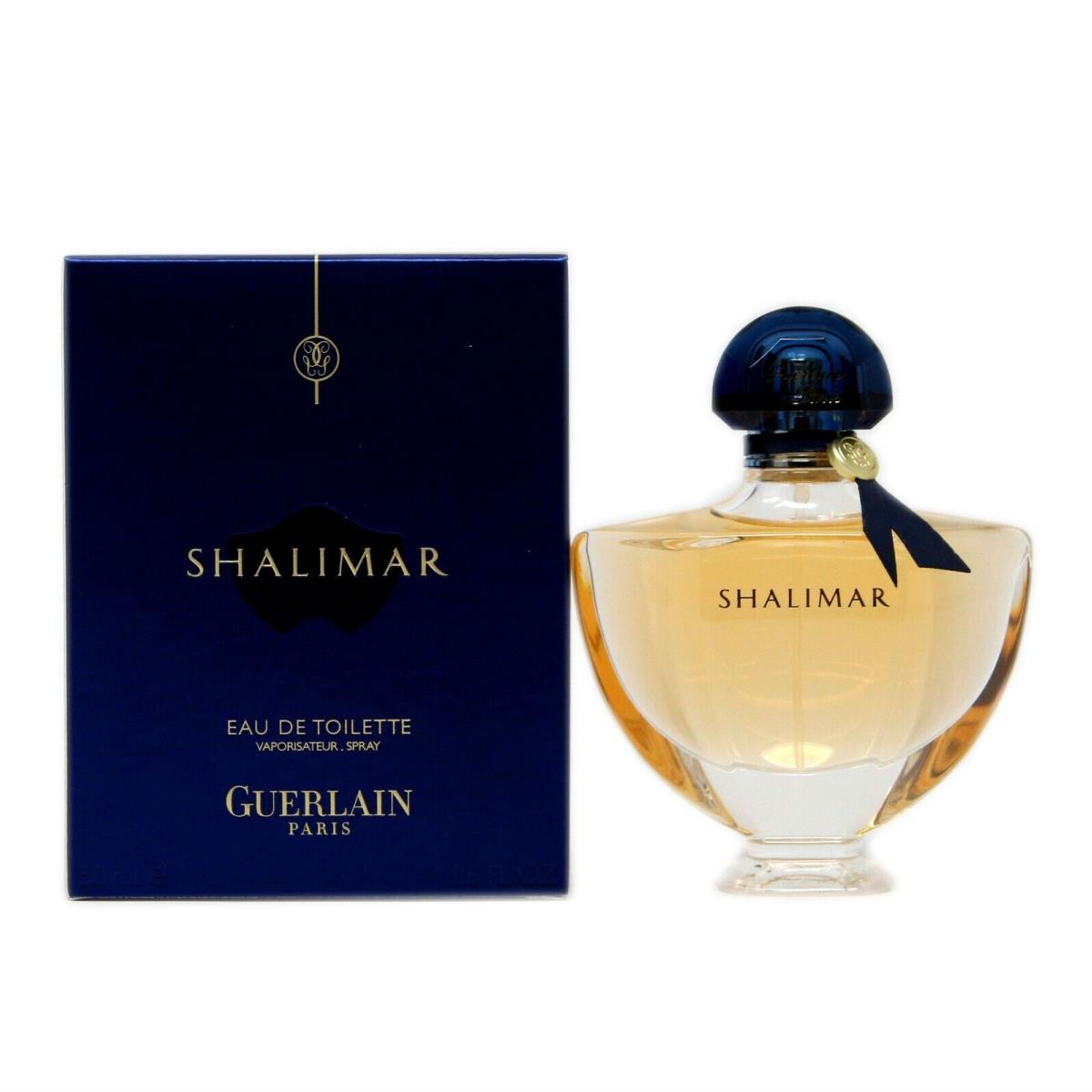 Guerlain Shalimar Eau DE Toilette Spray 50 ML/1.6 Fl.oz. O/p