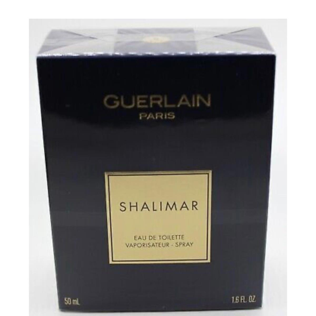 Shalimar By Guerlain 1.6 Oz 50 Ml Eau De Toilette Spray For Women