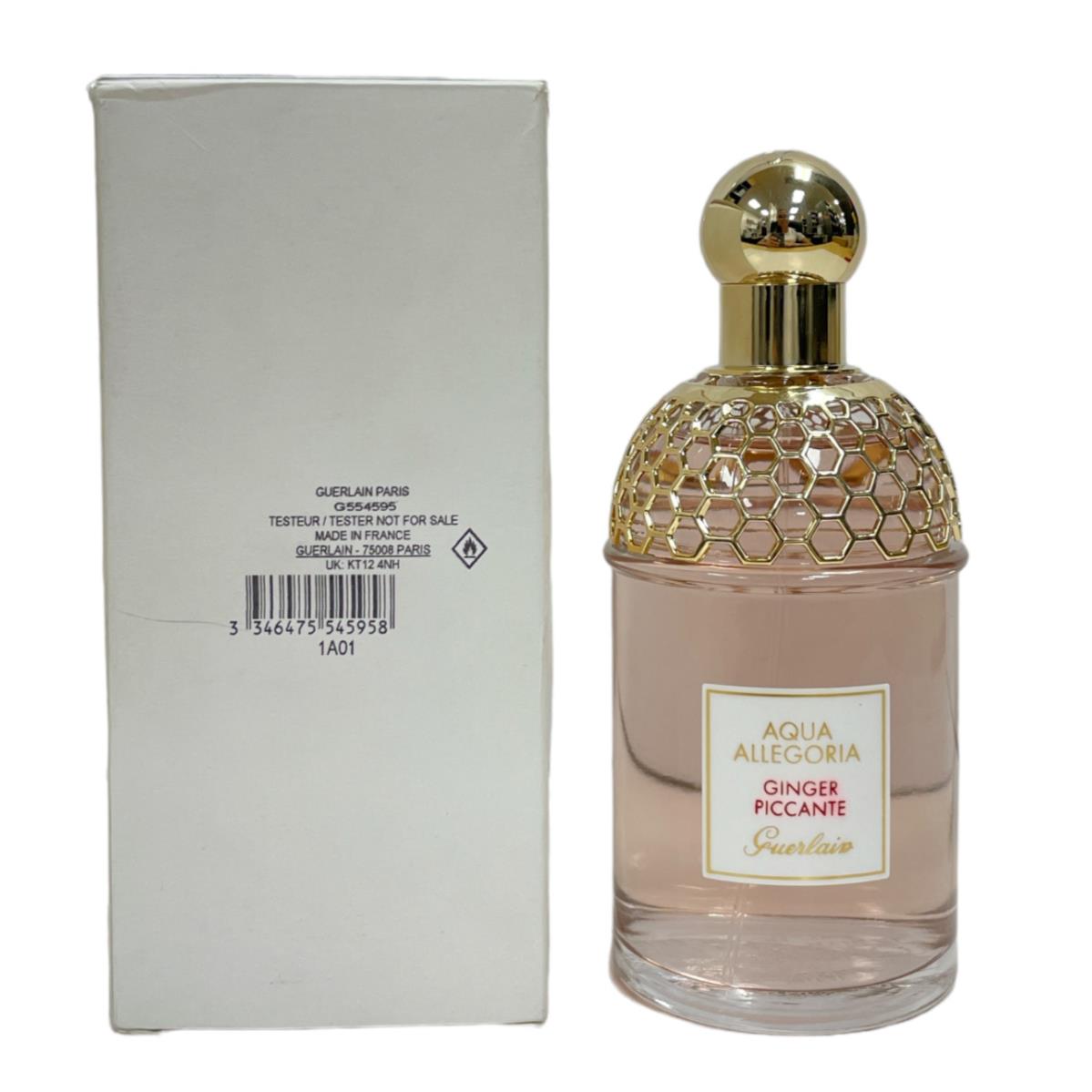 Guerlain Aqua Allegoria Ginger Picante Edt Spray For Women 125ml /4.2fl.oz