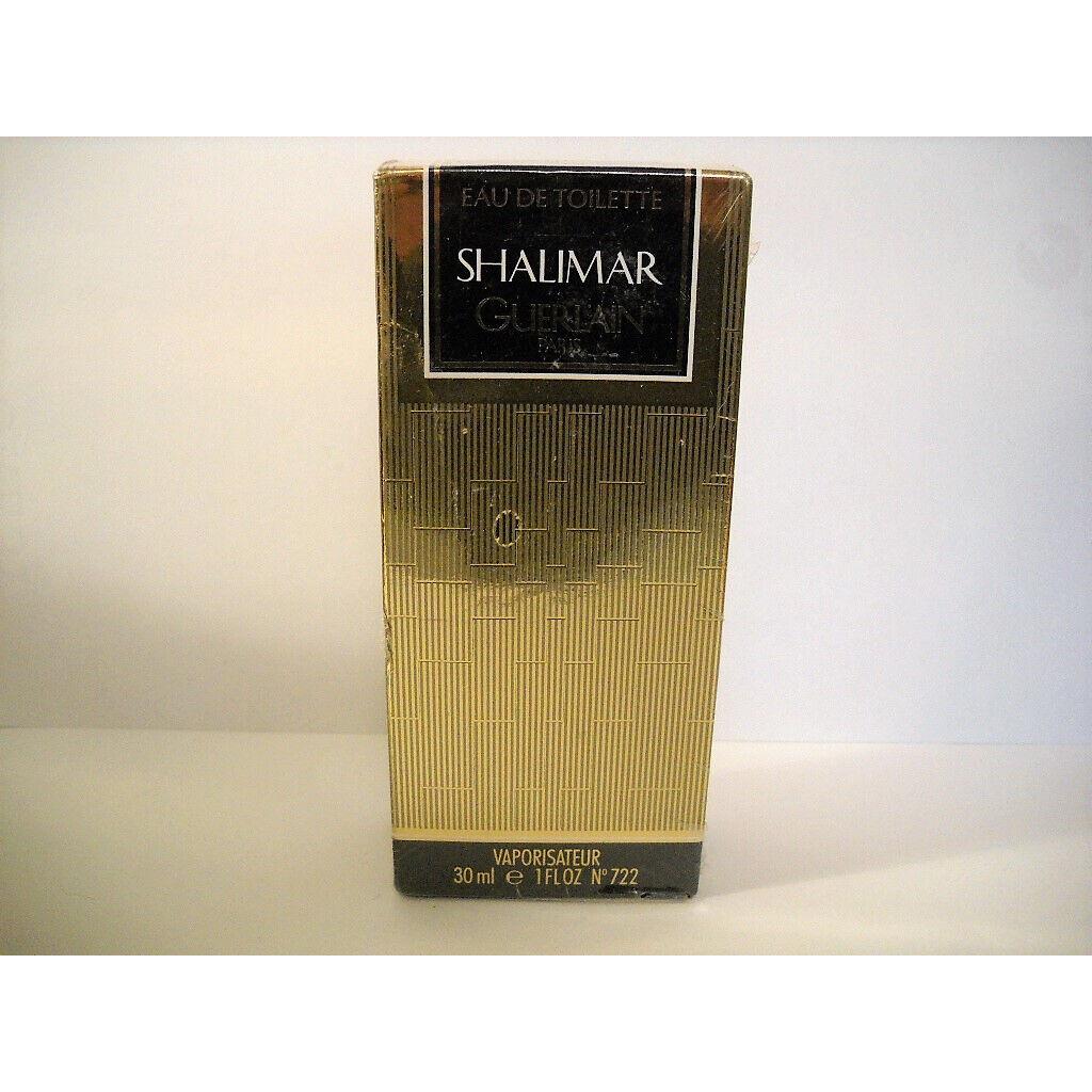 Guerlain Gluerlain Shalimar Eau De Toilette Spray 1 fl.oz./30ml No 722